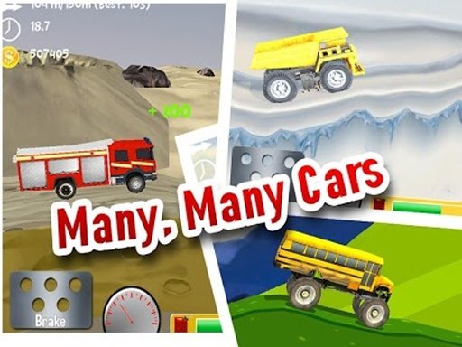 Monster Truck Racing Free 3D截图1