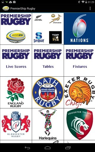 PremierShip Rugby 2014 News截图2