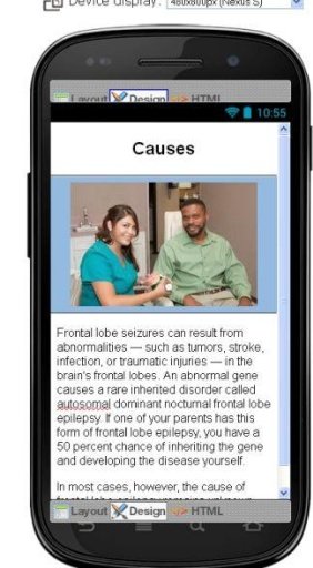 Frontal Lobe Seizures Disease截图3