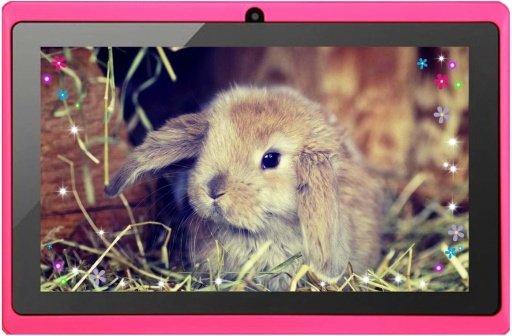 Rabbits Cool live wallpaper截图3