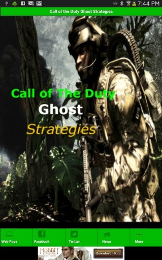 CALL OF THE DUTYGHOST STRATEGY截图5