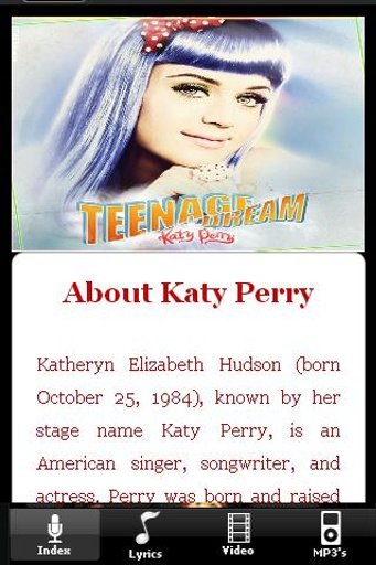 Katy Perry Teenage Dream截图6