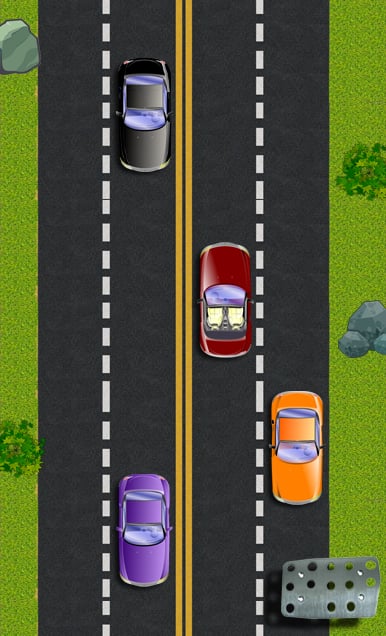 Car Traffic Racing截图2