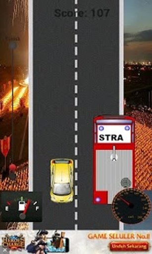 Fire Truck Games Race For Kids截图6