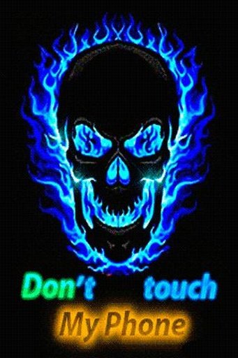 Phone Skull Live Wallpaper截图1