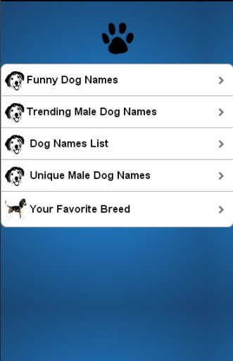 有趣的狗的名字截图1