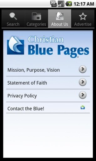 Christian Blue Pages截图3