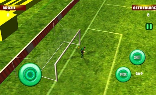 Real Football Challenge 2050截图7