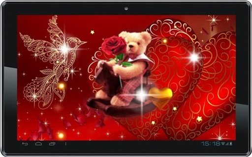 Valentines Teddy Wishes截图3