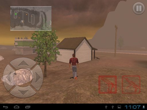 Zombie City Run 3D TAB截图10