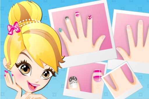 Fashion Nail Salon Dressup截图2