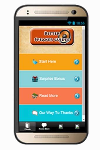 Better Speaker Guide截图3
