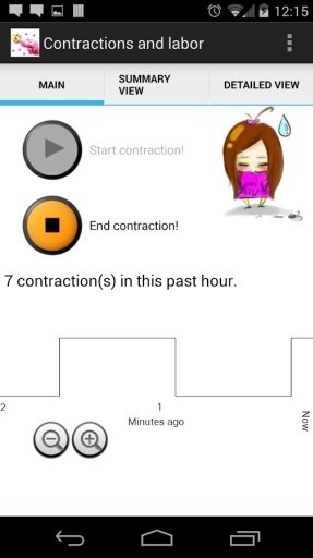 Contractions and Labor Watcher截图1