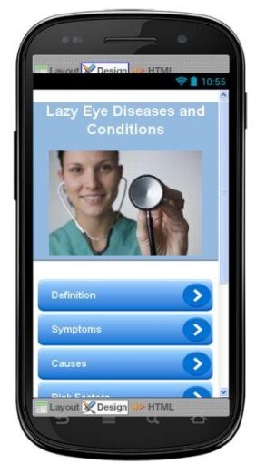 Lazy Eye Disease &amp; Symptoms截图1