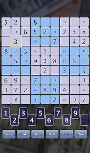 Sudoku SuperDoKu Lite截图6