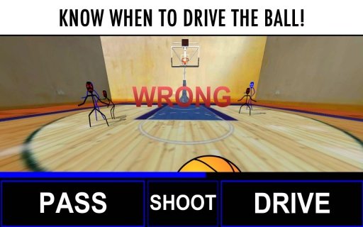 Triple Threat Basketball截图5