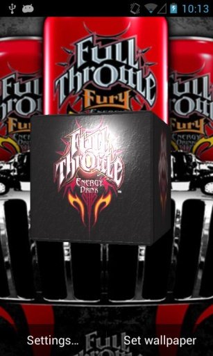 Full Throttle 3D LiveWallpaper截图3