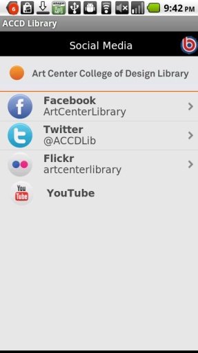 Art Center Library Mobile截图2