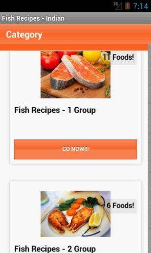 Fish Recipes - Indian截图3