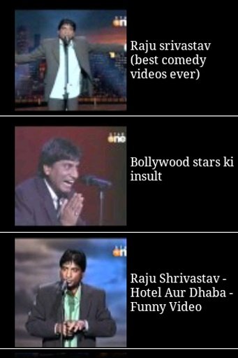 Comedy by Raju Srivastava截图4