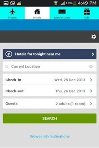 Airline Tickets &amp; Hotel Rooms截图3