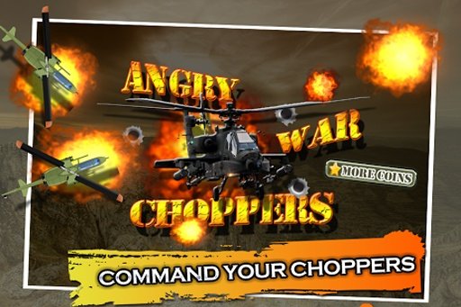 Angry War Choppers截图8