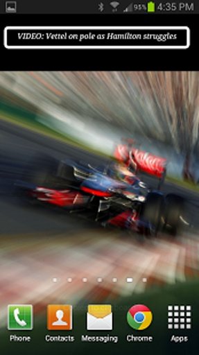 Formula One News F1 Wallpaper截图9