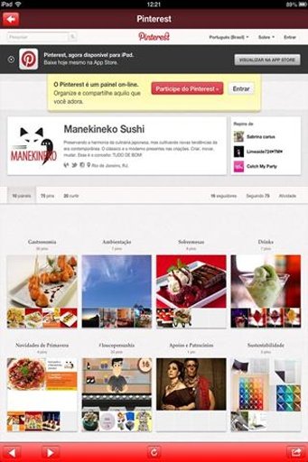 Restaurante Manekineko截图1