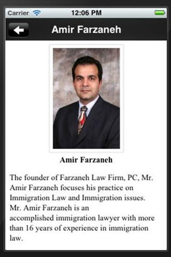 Farzaneh Law Firm截图1