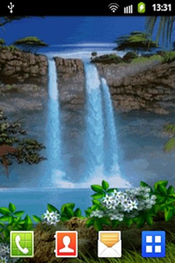 Best 3DWaterfall LiveWallpaper截图4