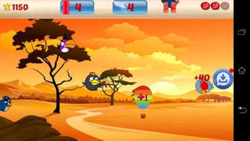 Angry Bird: Smasher Series截图3