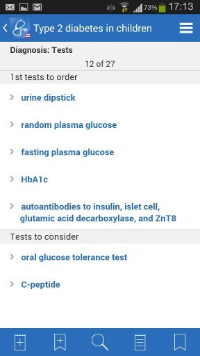 BMJ Best Practice截图3