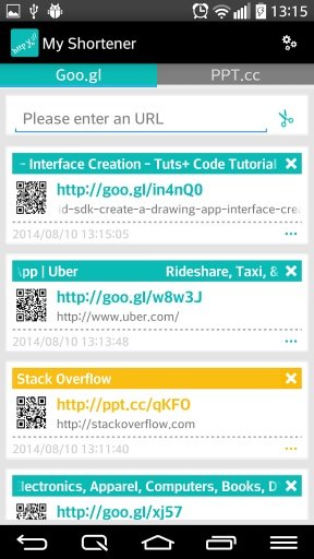 My Shortener : Url Shortener截图4