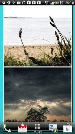 Photo frames slideshow Free LWP截图1