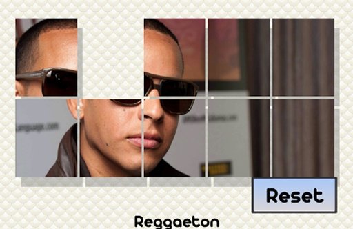 Reggaeton Puzzle Game截图3