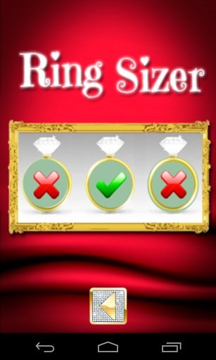 Ring sizer know your ring size截图2