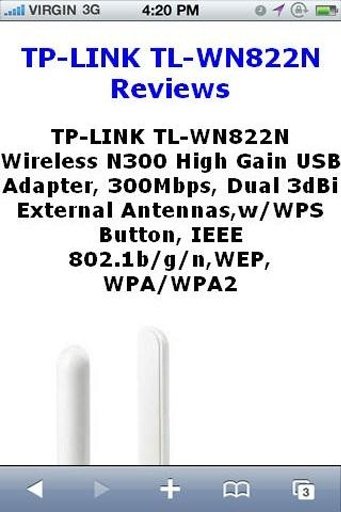 Review TL-WN822N Wireless USB截图2