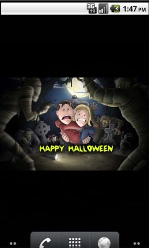 Total Halloween Wallpaper截图4