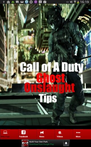 Call of A Duty Onslaught Tips截图3