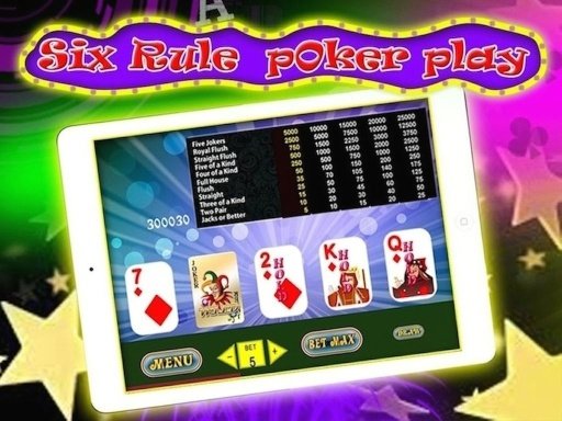 Casino Poker Game截图2