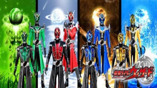 KR Wizard Henshin Belt截图2