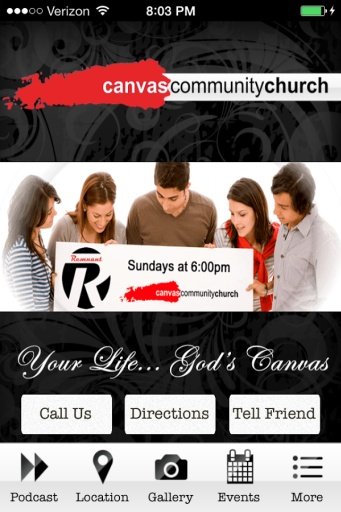 Canvas Community Church截图1