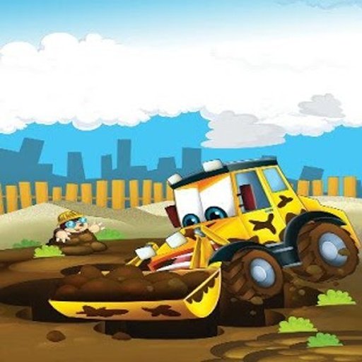 Construction Cute City截图5