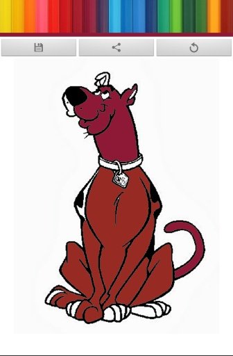 The Scooby Dog Coloring截图1