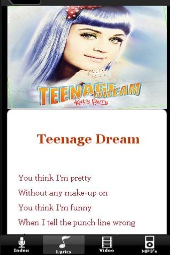 Katy Perry Teenage Dream截图7