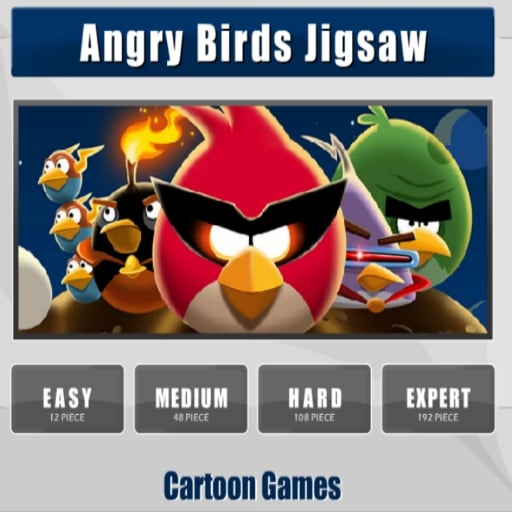 Angry Birds Jigsaw截图3