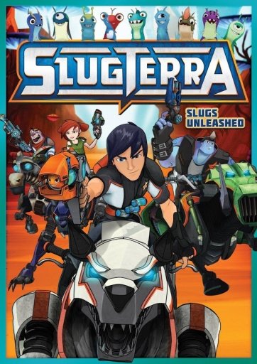 Slugterra Easy Puzzle截图4