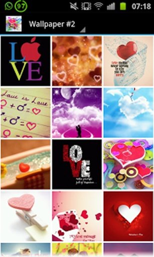 Love Wallpaper Free截图6