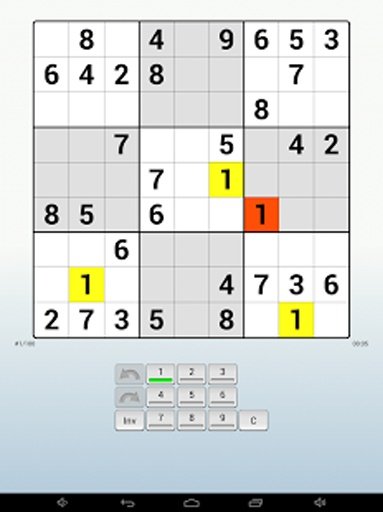 Sudoku free + HD截图2