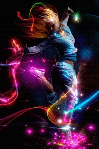 Electric Dancer Live Wallpaper截图1